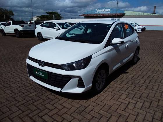 HYUNDAI HB20 1.0 12V FLEX COMFORT PLUS MANUAL HYUNDAI HB20 1.0 12V FLEX COMFORT PLUS MANUAL